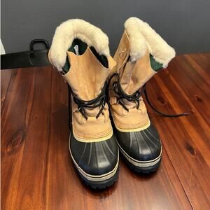 Sorel Caribou Waterproof Winter Snow Boots Men’s Size 12